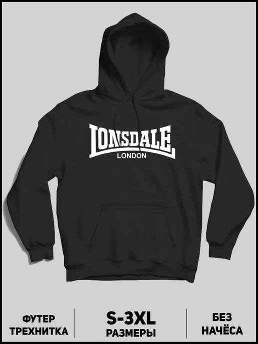 Худи с принтом lonsdale