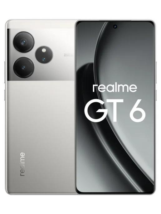 Смартфон GT6 12 256GB Серебристый