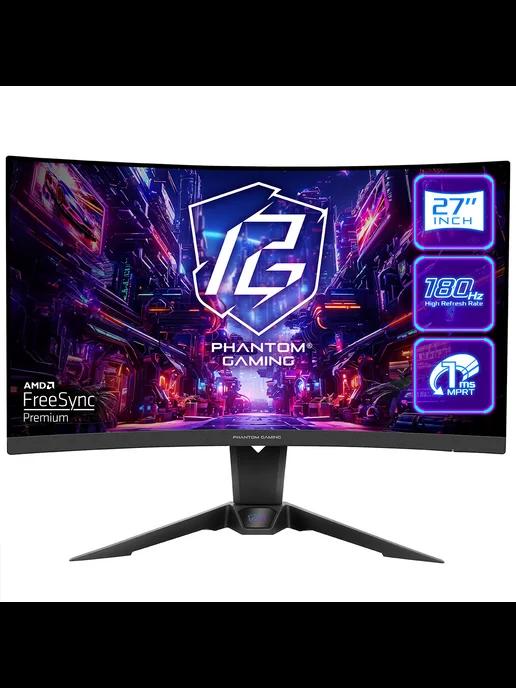 27" Монитор PG27QRT2A, VA, 2560x1440, 180Гц