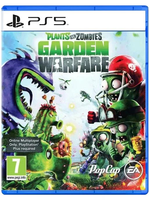 Игра Plants vs. Zombies Garden Warfare PS4 PS5