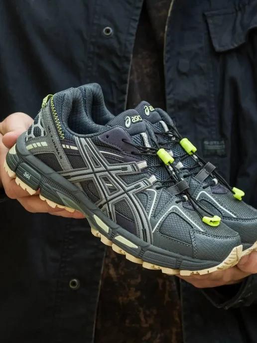 Кроссовки спортивные теплые Asics gel kahana 8 Gore tex