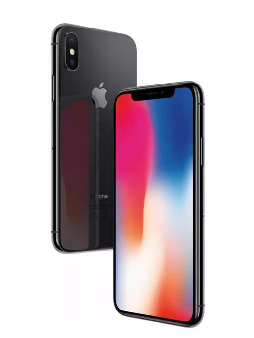 Смартфон iPhone X 256 ГБ черный Восстановленный