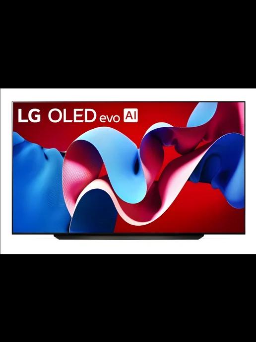 Телевизор LG OLED77C4 EU 4К 144Гц черный (2024)