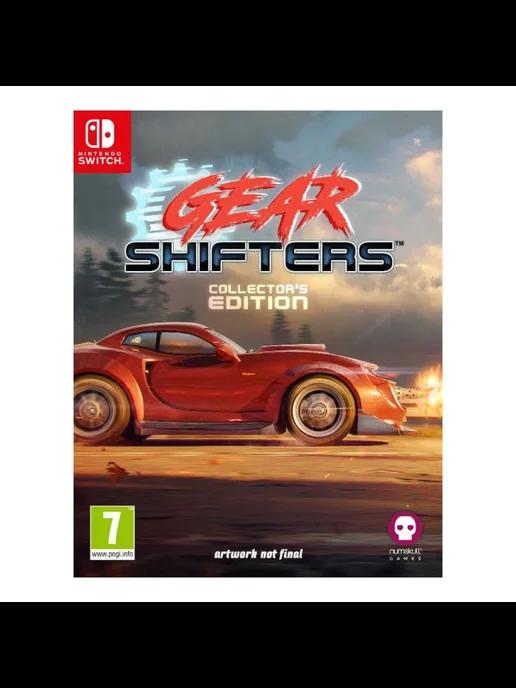 Gearshifters Collector’s Ed Русская Switch Картридж