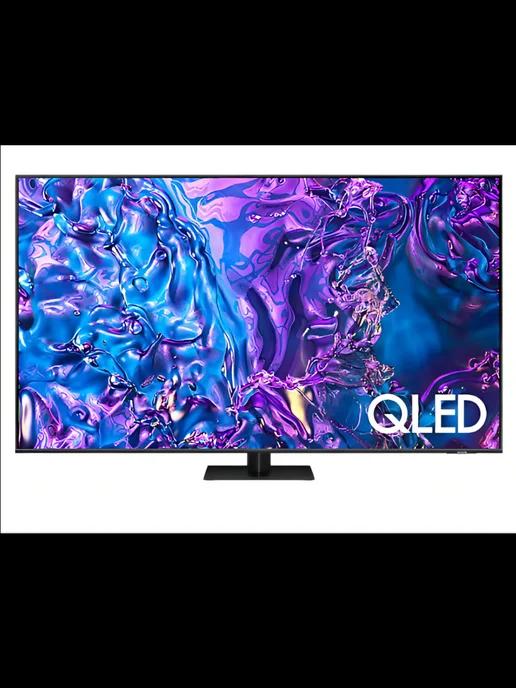 Телевизор Samsung 85Q80D EU 4K 100Гц черный