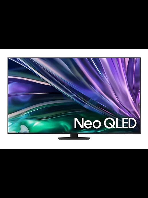 Телевизор Samsung 85QN85D Neo QLED 4K 120Гц черный (2024)