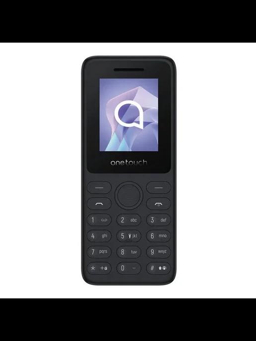 Мобильный телефон Onetouch 4021 Dark Night Gray