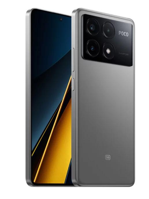 Смартфон Poco X6 Pro 5G, 12 512Gb Global, Grey