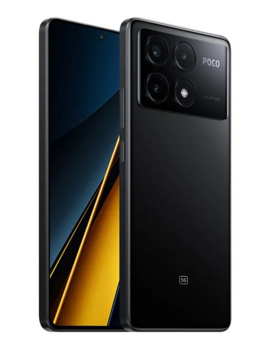 Смартфон Poco X6 Pro 5G, 12 512Gb Global, Black