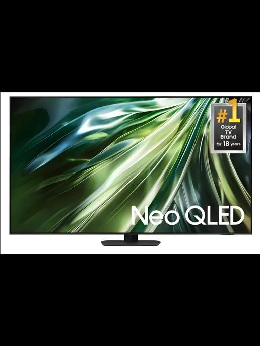 Телевизор Samsung 98QN90D EU 4К 144Гц черный