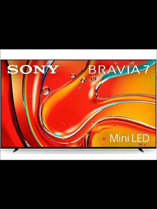 Телевизор Sony K-85XR70P EU 4K Ultra HD 120Гц черный (2024)