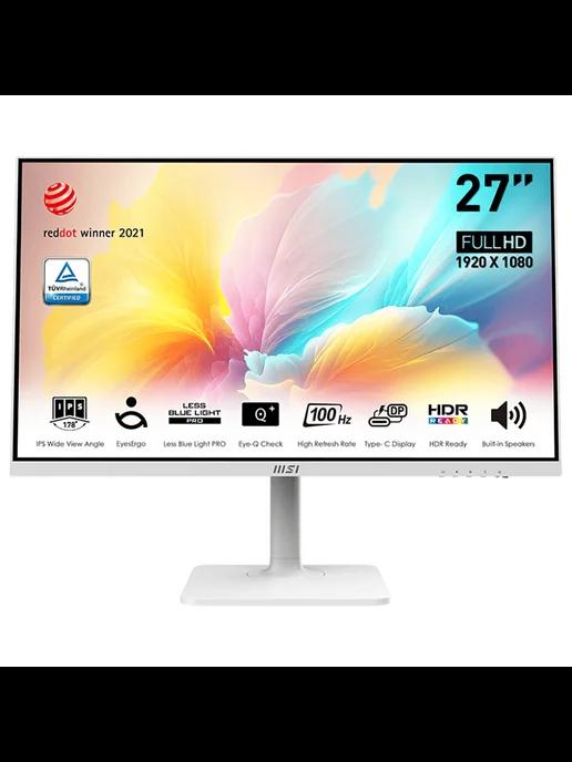 27" Монитор MD2712PW, IPS, 1920x1080, 100Гц