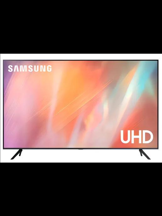 Телевизор Samsung UE43AU7100U (Ростест) 4K 60Гц