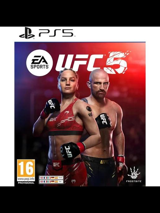 PS5 игра Sports UFC 5