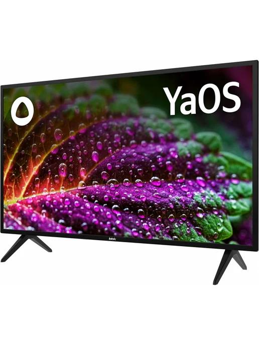 Телевизор LED 40" 40LEX-7249 FTS2C (B) Smart YaOS черный