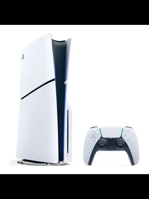 Игровая консоль PlayStation 5 Slim 1ТБ (с дисководом)