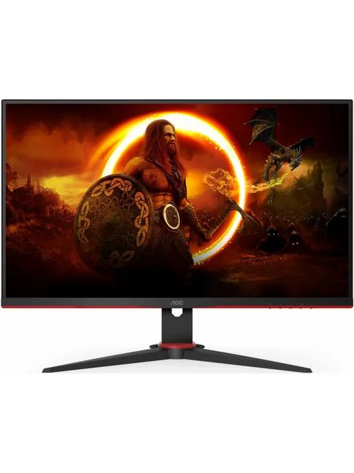 Монитор 27" Q27G2E VA 2K чер кр 1ms HDMI DP 155Hz 250cd