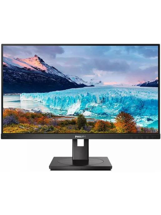 Монитор 27" 272S1M(00 01) IPS FHD чер DVI HDMI DP VG