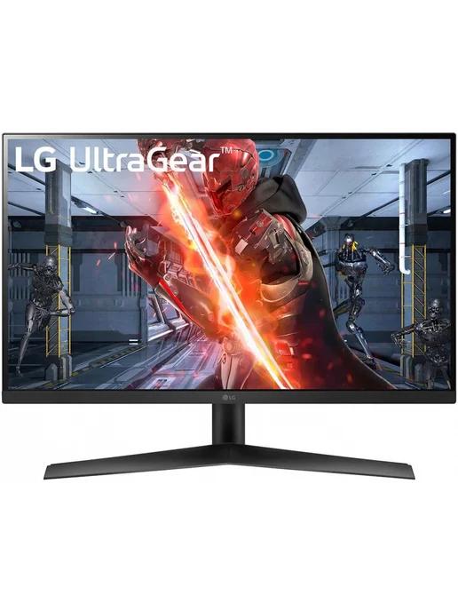 Монитор 27" 27GN60R-B IPS FHD чер HDMI DP 144Hz 350cd Ex