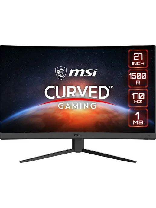 Монитор 27" G27CQ4 E2 VA 2K чер HDMI DP 170Hz 250cd Ex C