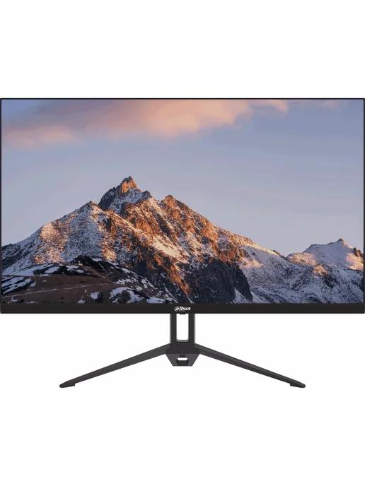 Монитор 27" DHI-LM27-B201E IPS FHD чер 7ms HDMI DP VGA