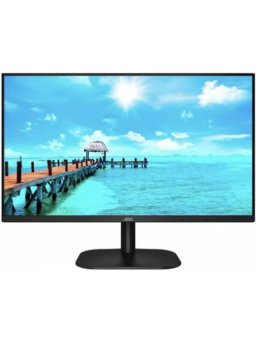 Монитор 27" 27B2H IPS FHD чер HDMI VGA 75Hz 250cd Ex