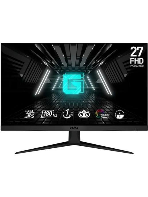 Монитор 27" G2712F IPS FHD чер HDMI DP 180Hz 300cd Ex