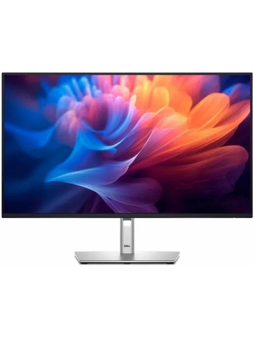 Монитор 27" P2725H IPS FHD чер HDMI DP VGA USB HAS Piv