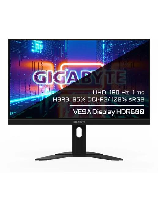 Монитор 27" M27U IPS 4K чер 1ms HDMI DP USB M M HAS