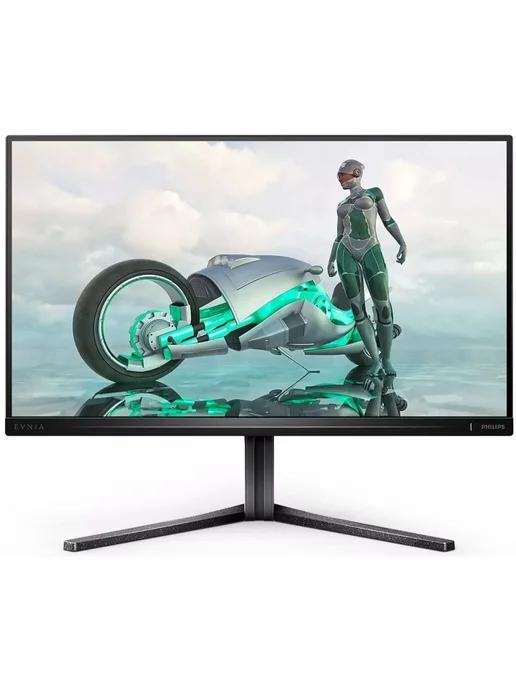 Монитор 24.5" 25M2N3200W VA FHD чер 0.5ms HDMI DP HA