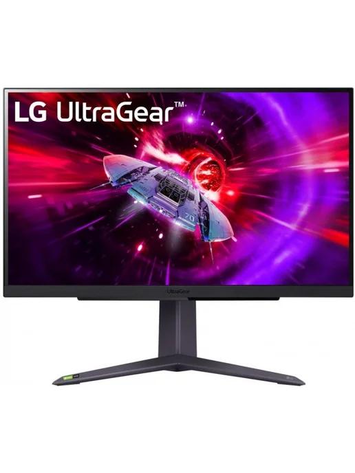 Монитор 27" 27GR75Q-B IPS QHD чер HDMI DP USB HAS 144Hz 3