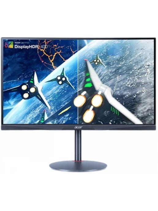 Монитор 27" XR272UPbmiipruzx IPS 2K чер 1ms HDMI DP USB