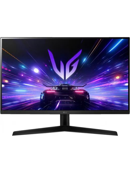 Монитор 27" 27GS60F-B IPS FHD чер HDMI DP 180Hz 300cd Ex