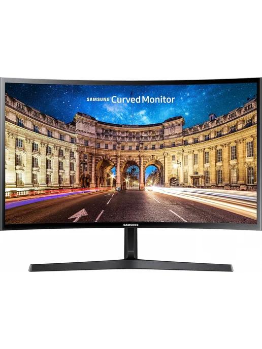 Монитор 27" C27F396FHI VA FHD чер HDMI VGA 60Hz 250c