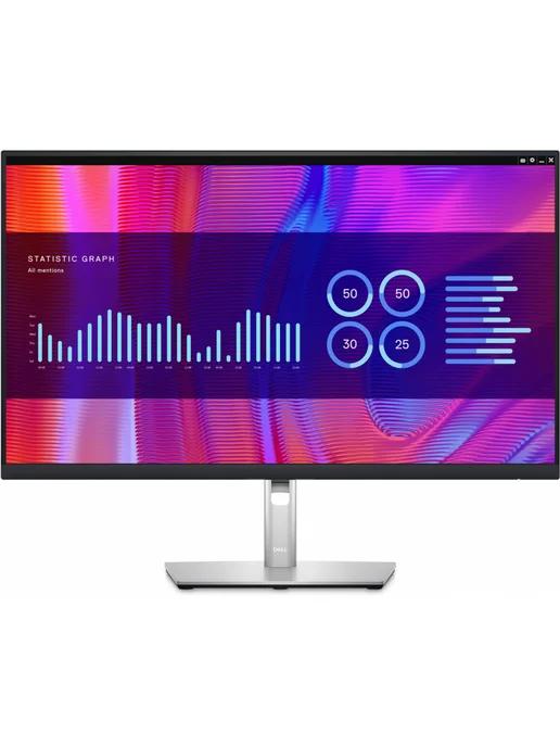 Монитор 27" P2723DE IPS 2K чер 5ms HDMI DP USB HAS