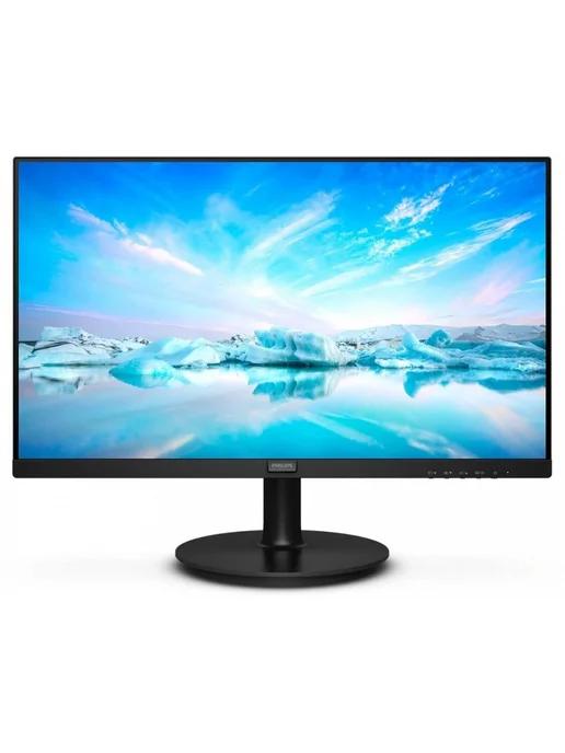 Монитор 27" 271V8LAB VA FHD чер 1ms HDMI VGA M M 100