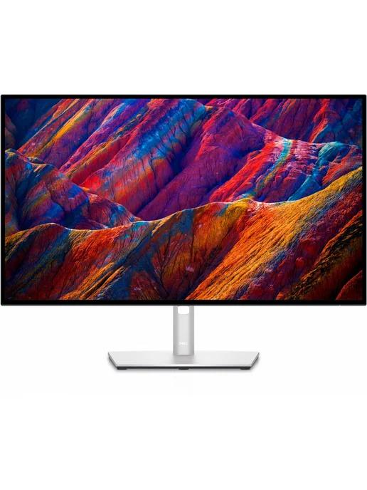 Монитор 27" U2723QE IPS 4K чер 5ms HDMI DP USB HAS Piv