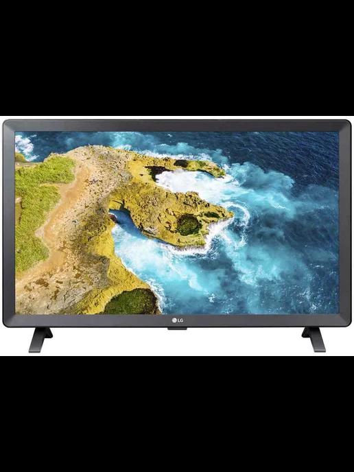 Телевизор LED 24" 24TQ520S-PZ серый HD