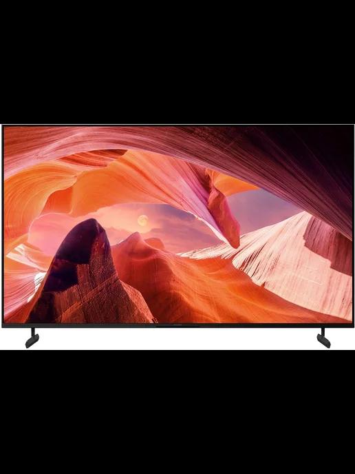 Телевизор LED 85" KD-85X80L BRAVIA