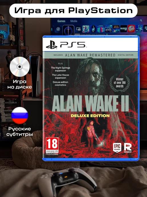 Alan Wake 2 Deluxe Edition PS5, русская версия