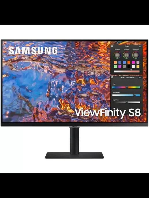 Монитор S27B800PXI, IPS, 4K UHD, 60 Гц, HDR, HDMI