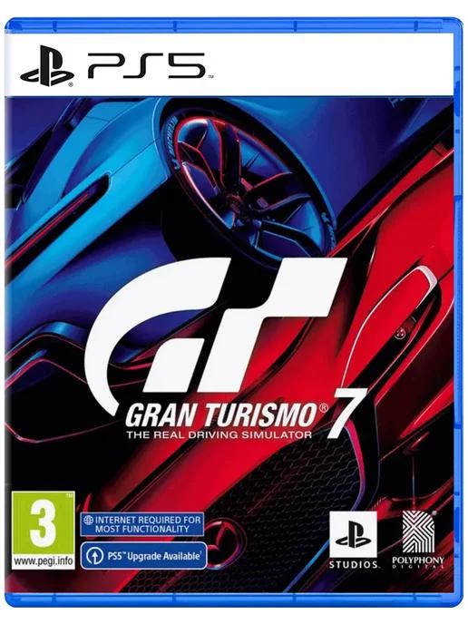 Игра Gran Turismo 7 для Sony Playstation PS4 PS5