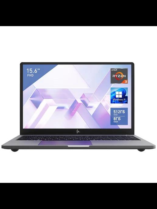 Ноутбук FLAPTOP R-Series FLTP-5R5-8512-W