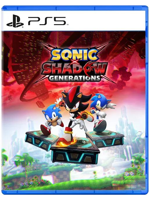 Игра SONIC X SHADOW GENERATIONS для Sony Playstation PS4 PS5