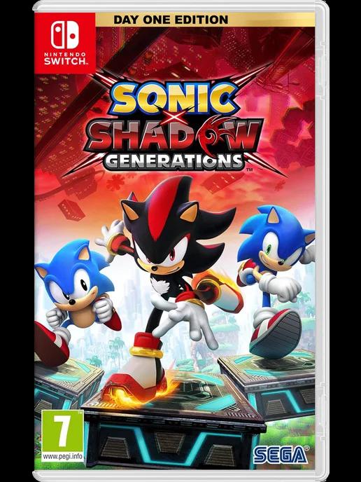 Sonic x Shadow Generations Day One Edition [Русская версия]