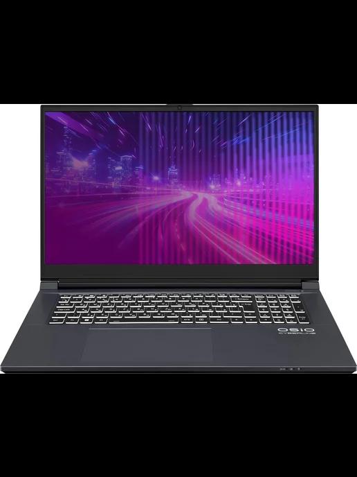 Ноутбук 17.3" Intel Core i5 12600H 2.7ГГц noOS 16ГБ 512ГБ