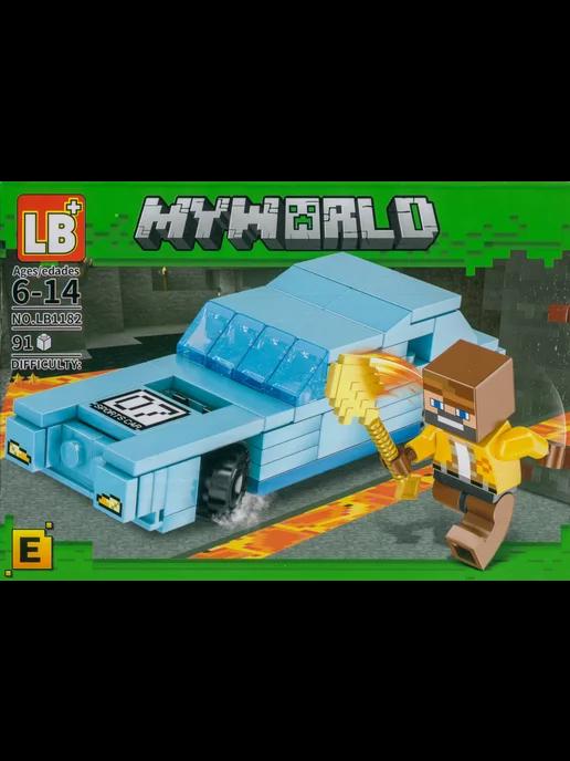 Конструктор Minecraft MyWorld