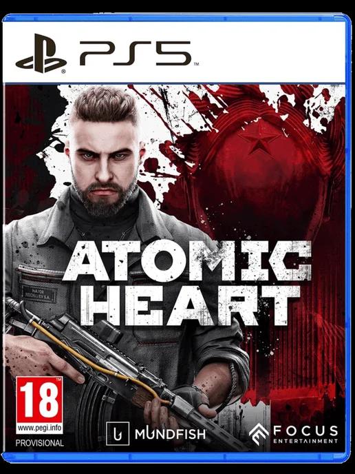 Игра Atomic Heart PS5 русская версия