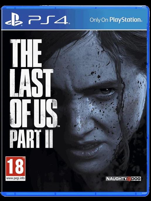 PS4 Одни из нас Часть 2 - Ps5 The Last of us 2