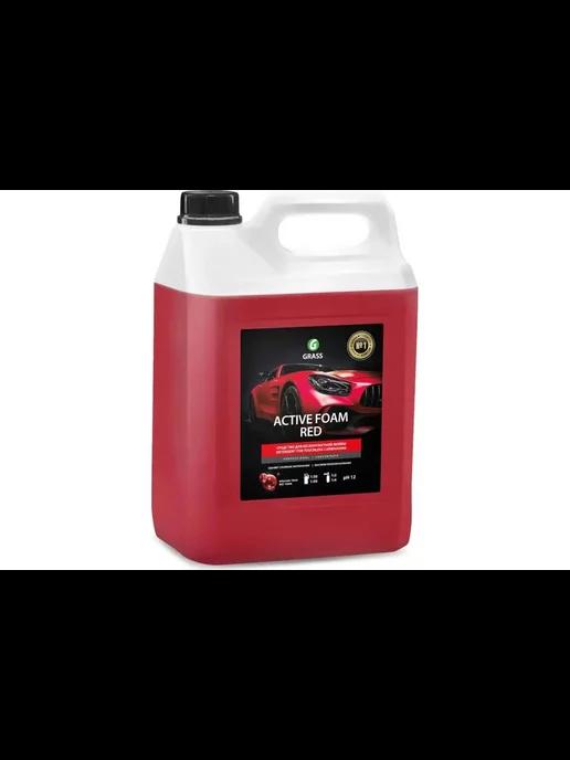 Автошампунь Active Foam Red для бесконтактной мойки 5,8 кг